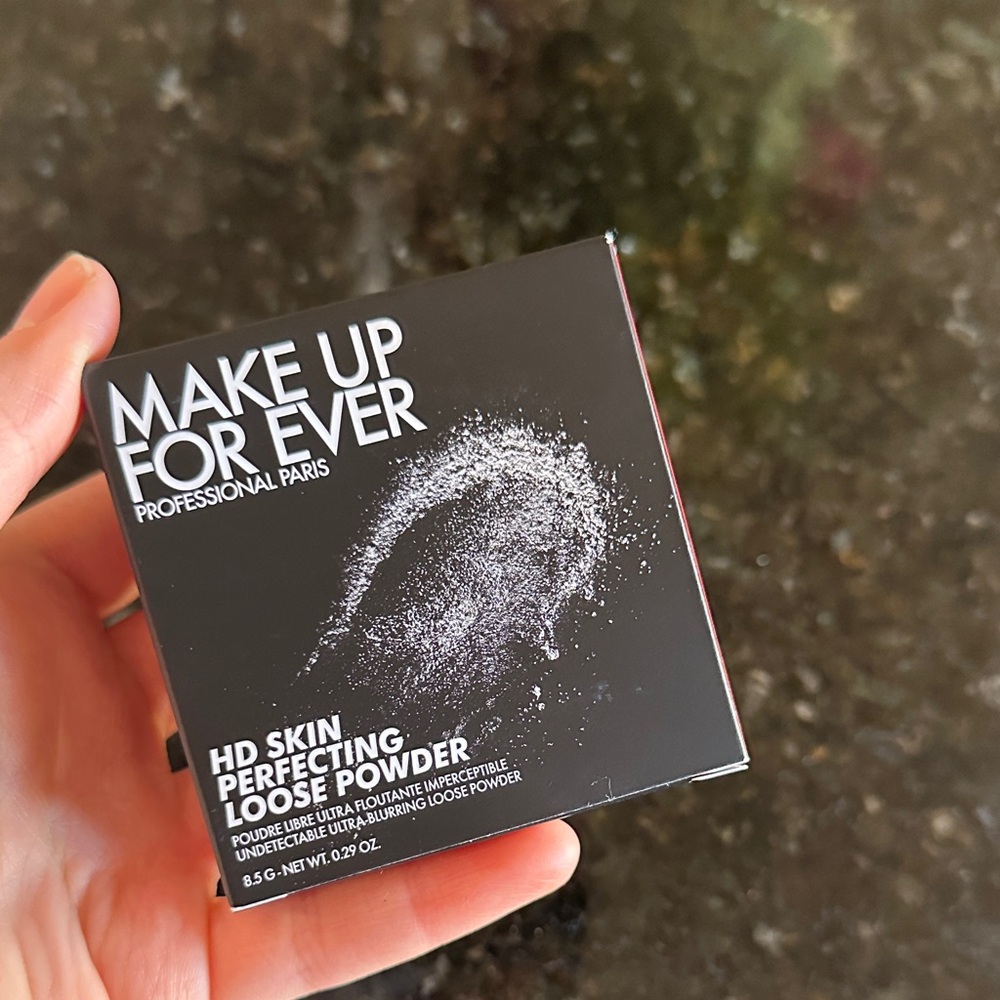 NIB Makeup Forever HD Skin Loose Powder - Black Box